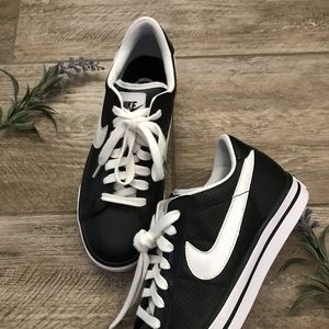 Black and White Nikes